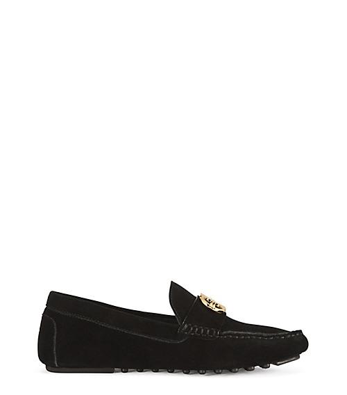 tory burch gemini link driver loafer