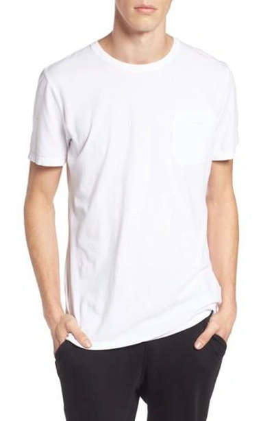 Richer Poorer Lounge Pocket T-shirt In White