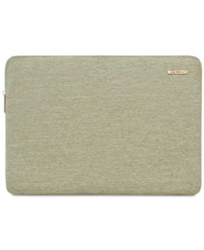 Incase Macbook Air 13" Slim Laptop Sleeve In Heather Khaki