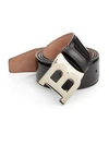 Bally Patent Leather Belt In Black