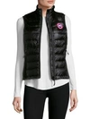 Canada Goose Hybridge Lite Vest In Black