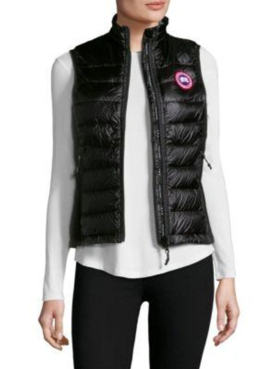 Canada Goose Hybridge Lite Vest In Black