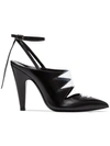 Calvin Klein 205w39nyc Kai 105 Cutout Leather Pumps In We Styled It With: