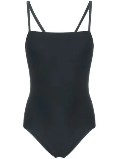 Matteau Black The Ring Maillot Swimsuit