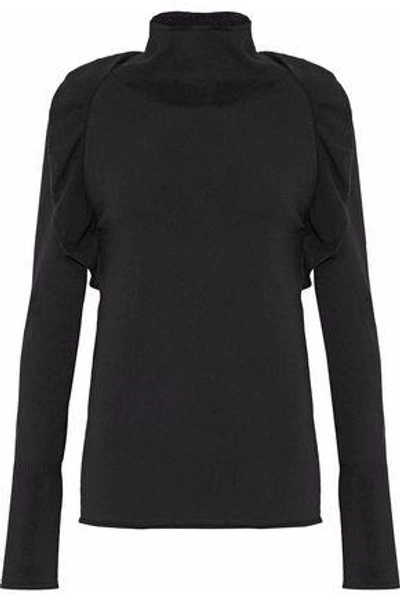 Iro Woman Knitted Turtleneck Sweater Black