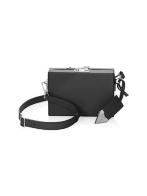 calvin klein boxy small satchel