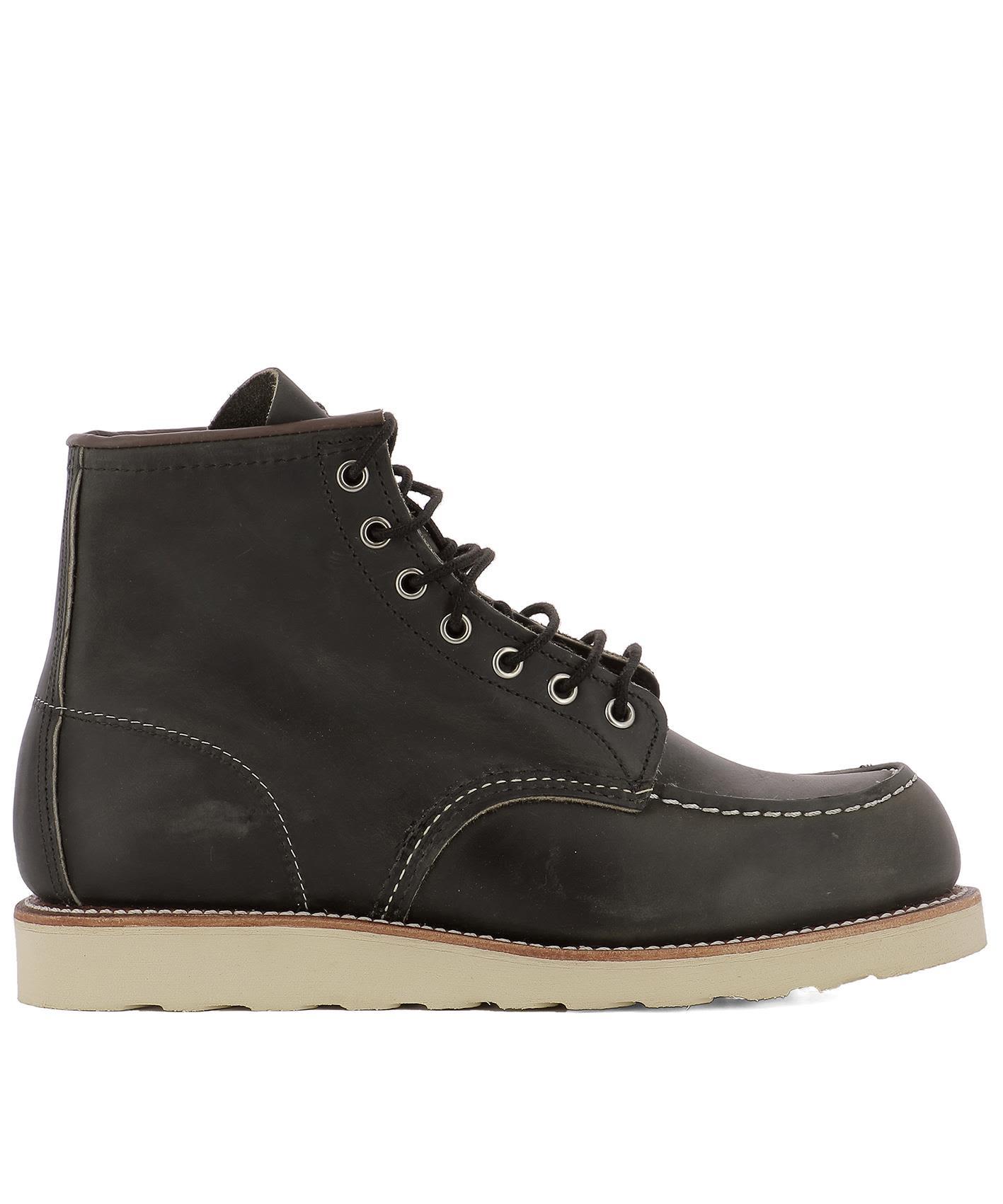 red wing black dress shoes