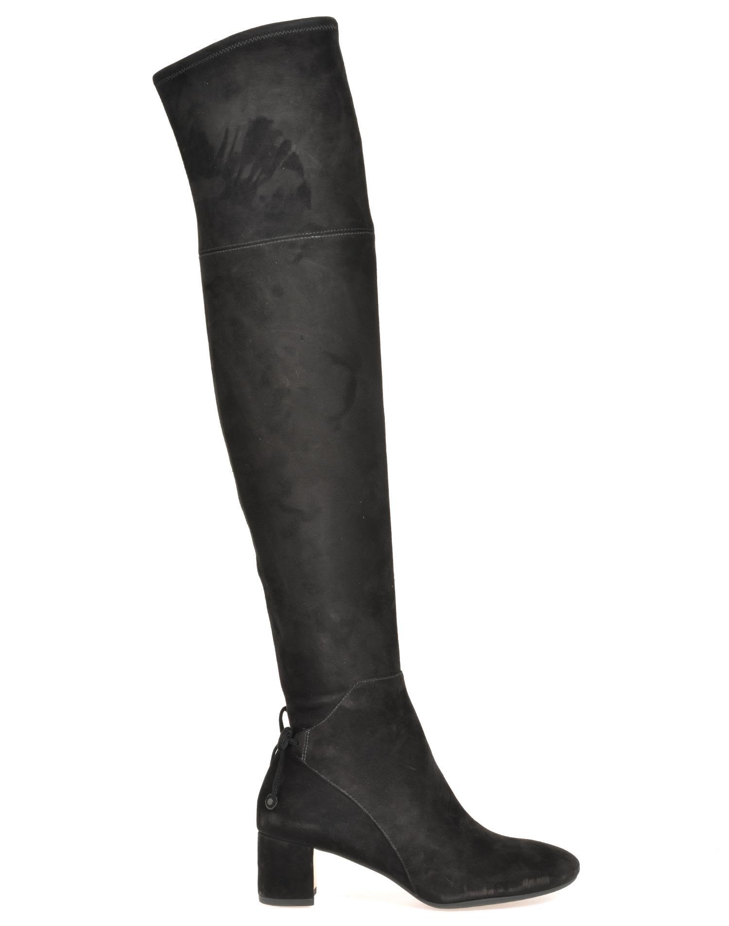 Tory Burch Laila Boot In Black | ModeSens