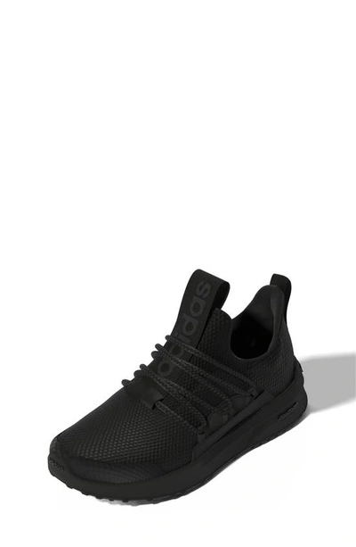 Adidas Originals Kids' Lite Racer Adapt 5.0 Sneaker In Core Black/grey Six