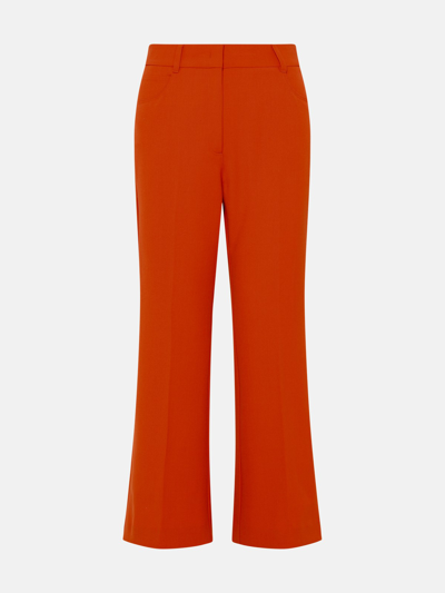 Stella Mccartney Pantalone In Red