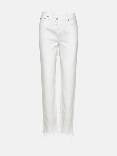 Agolde Jeans Element In White