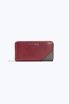 Marc Jacobs Saffiano Metal Letters Standard Continental Wallet