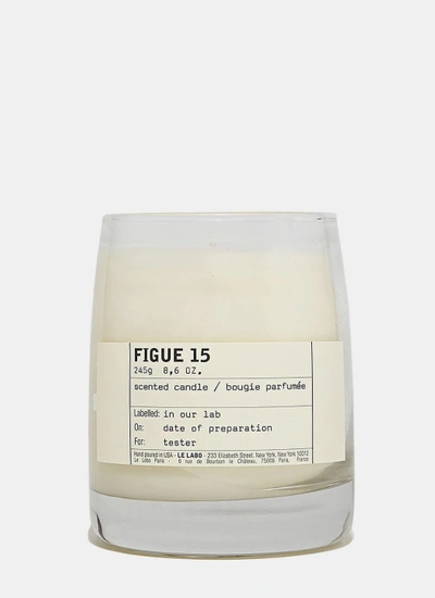 Le Labo Figue 15 Candle In Black