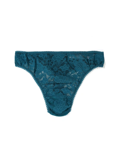 Hanky Panky Daily Lace™ High Cut Thong In Multicolor