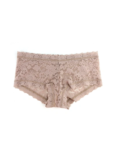 Hanky Panky Daily Lace™ Boyshort In Brown