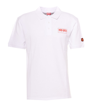 Kenzo Men's Paris Logo Classic Polo Shirt In White