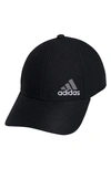Adidas Originals Release 3 Stretch Baseball Cap In Black