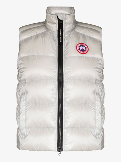 Canada Goose Padded Cypress Gilet In Grey