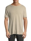 J Brand Grandpa Tee In Calcite