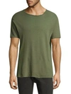 J Brand Grandpa Tee In Fortress