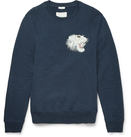 Marc Jacobs Embroidered Cotton Sweatshirt | ModeSens