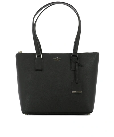 Kate Spade Black Leather Shoulder Bag