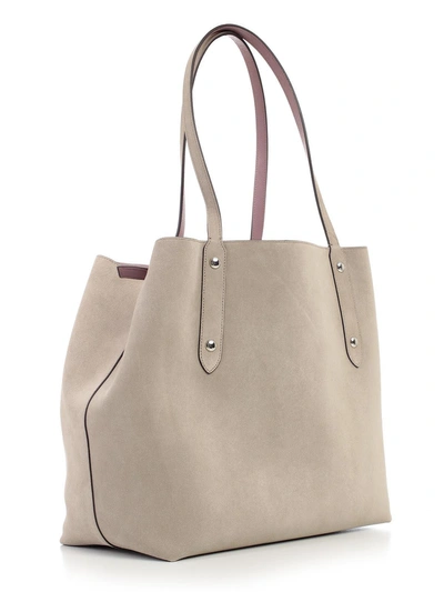 Coach Tote In Svmhj Stone Dusty Rose