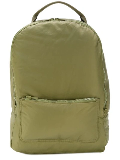Yeezy Zipped Backpack In Green