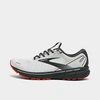 Brooks Ghost 14 Running Shoe In Oyester/cherry/ebony