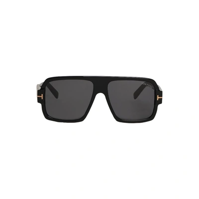 Tom Ford Ft933 01a Sunglasses In Grey