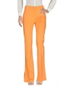 Pinko Casual Pants In Orange