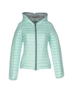 Duvetica Down Jackets In Sky Blue