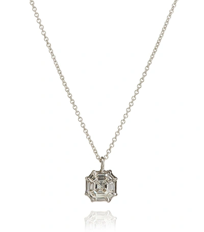 Annoushka Pavilion Diamond Pendant In Silver