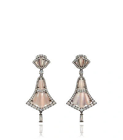 Annoushka Flamenco Drop Earrings In Silver