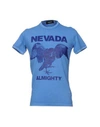 Dsquared2 T-shirt In Sky Blue