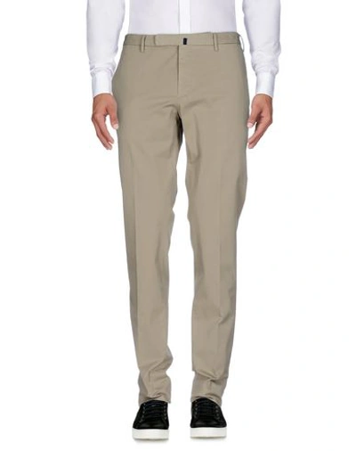 Incotex Pants In Dove Grey