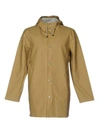 Stutterheim Full-length Jacket In Camel