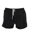 Dsquared2 Swim Shorts In Black