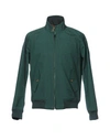 Baracuta Bomber In Dark Green