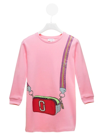Marc Jacobs Kids' Pink Cotton Dress