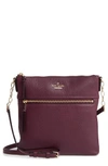 Kate Spade Jackson Street - Melisse Crossbody Bag - Green In Bone Grey