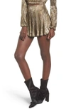 Show Me Your Mumu Carlos Swing Shorts In Good As Gold