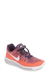 Nike Lunarepic Low Flyknit 2 Running Shoe In Dark Raisin/ White/ Purple