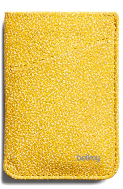 Bellroy Card Sleeve Wallet - Ocean Colour: Citrus In Multi