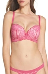 Le Mystere 'sophia' Lace Underwire Bra In Mademoiselle