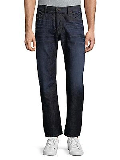 Diesel Waykee Cotton Jeans In Denim