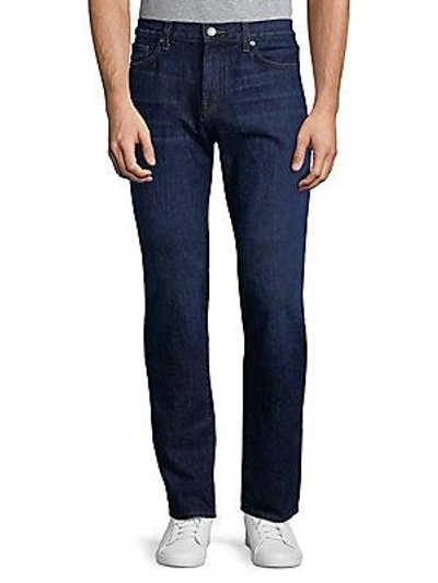 J Brand Slim-fit Cotton Jeans In Dark Denim