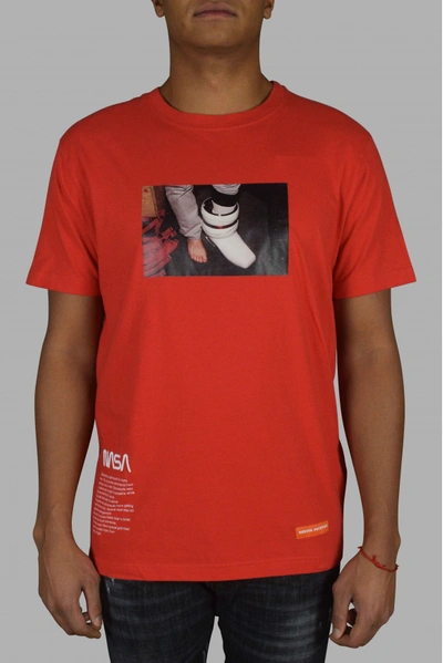 Heron Preston T-shirt In Red