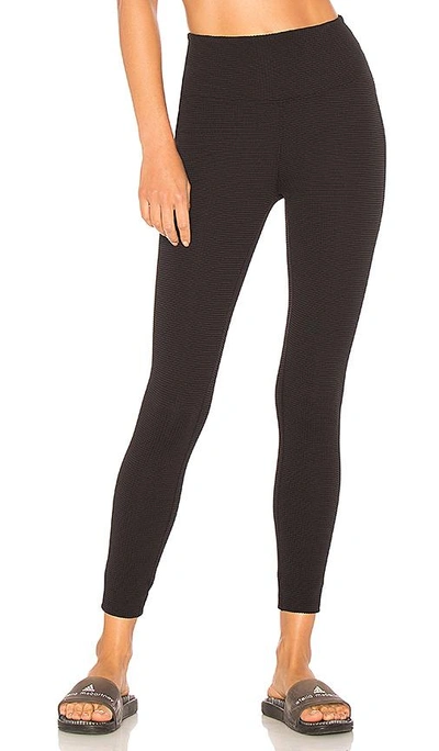 Year Of Ours High Waisted Legging In Black