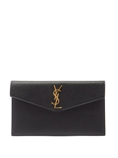 YVES SAINT LAURENT Size M BLACK BAG UPTOWN – New to You, Inc